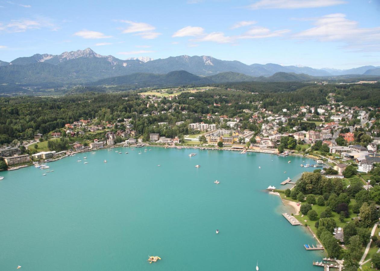 Apartment Inklusive Parkplatz Velden am Wörthersee Exterior foto